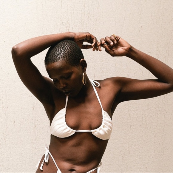 NWOT Londre triangle bikini top - Picture 6 of 6